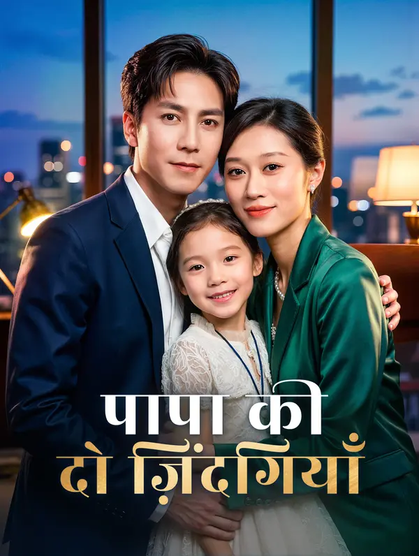 पापा की दो ज़िंदगियाँ