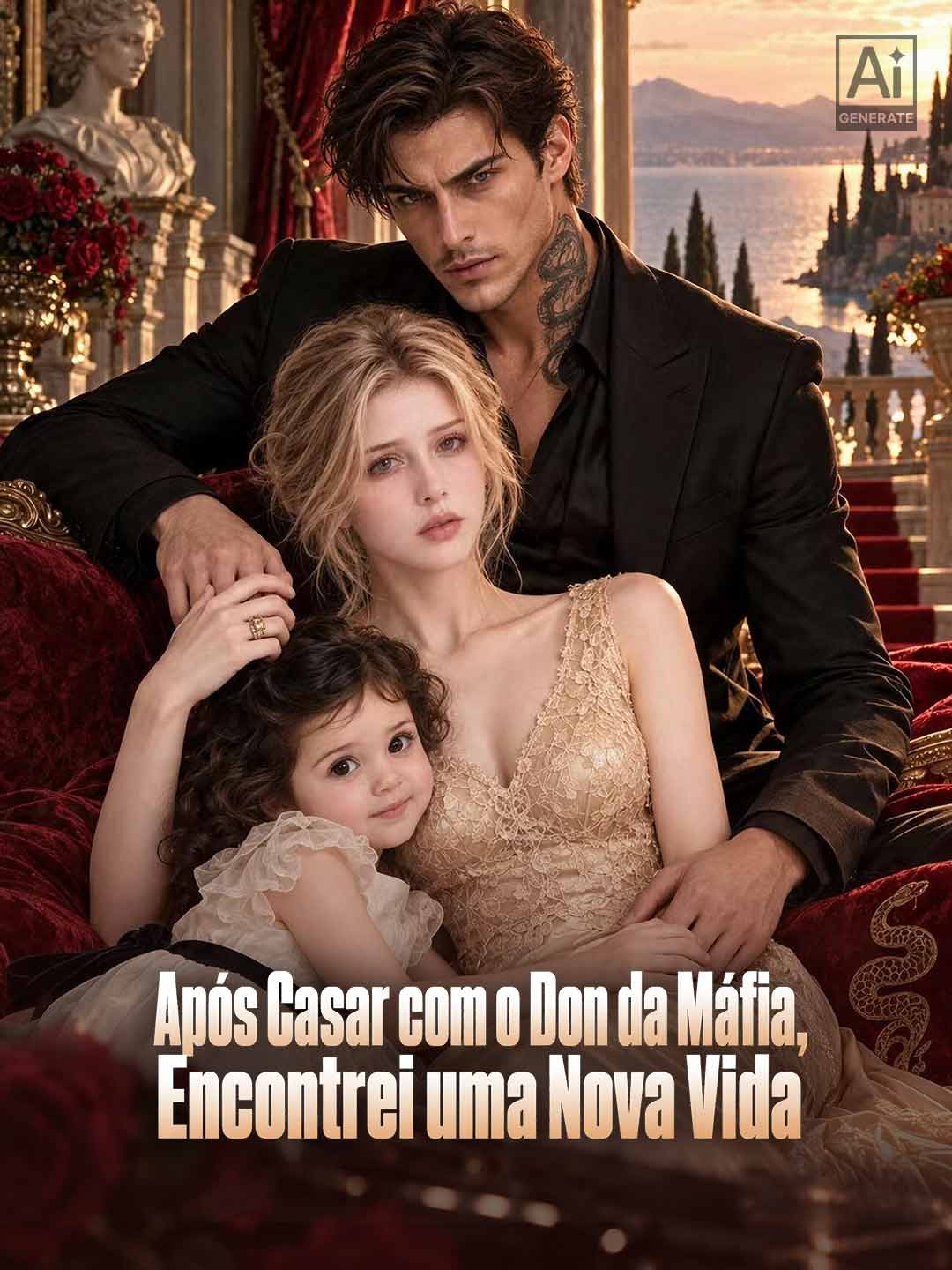 Após Casar com o Don da Máfia, Encontrei uma Nova Vida