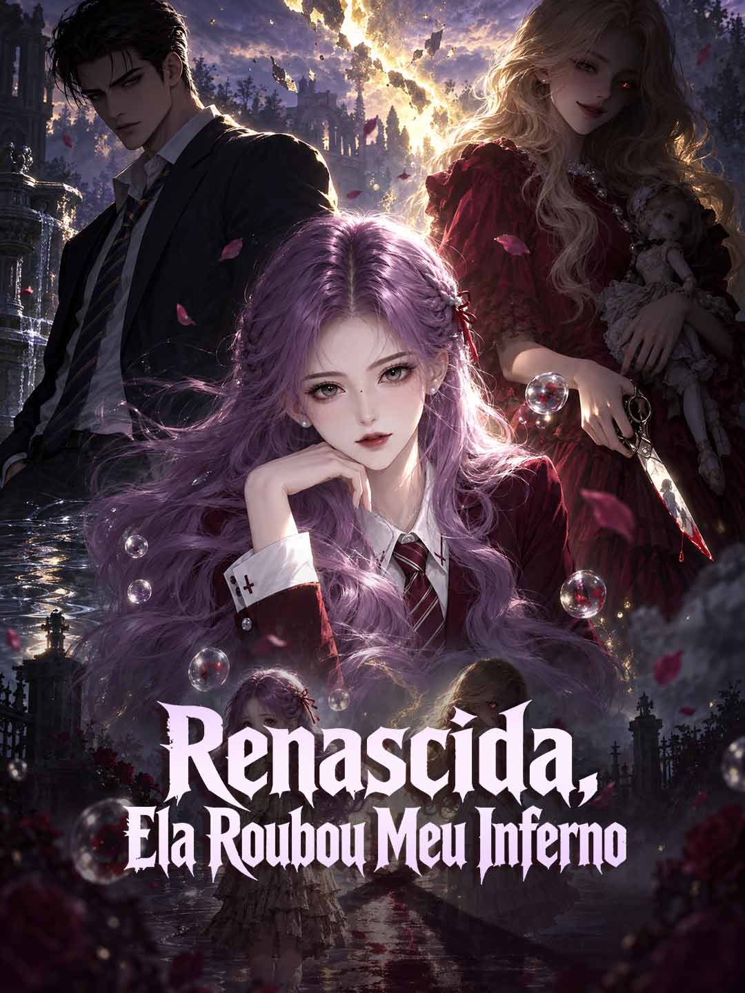(Dubbing) Renascida, Ela Roubou Meu Inferno