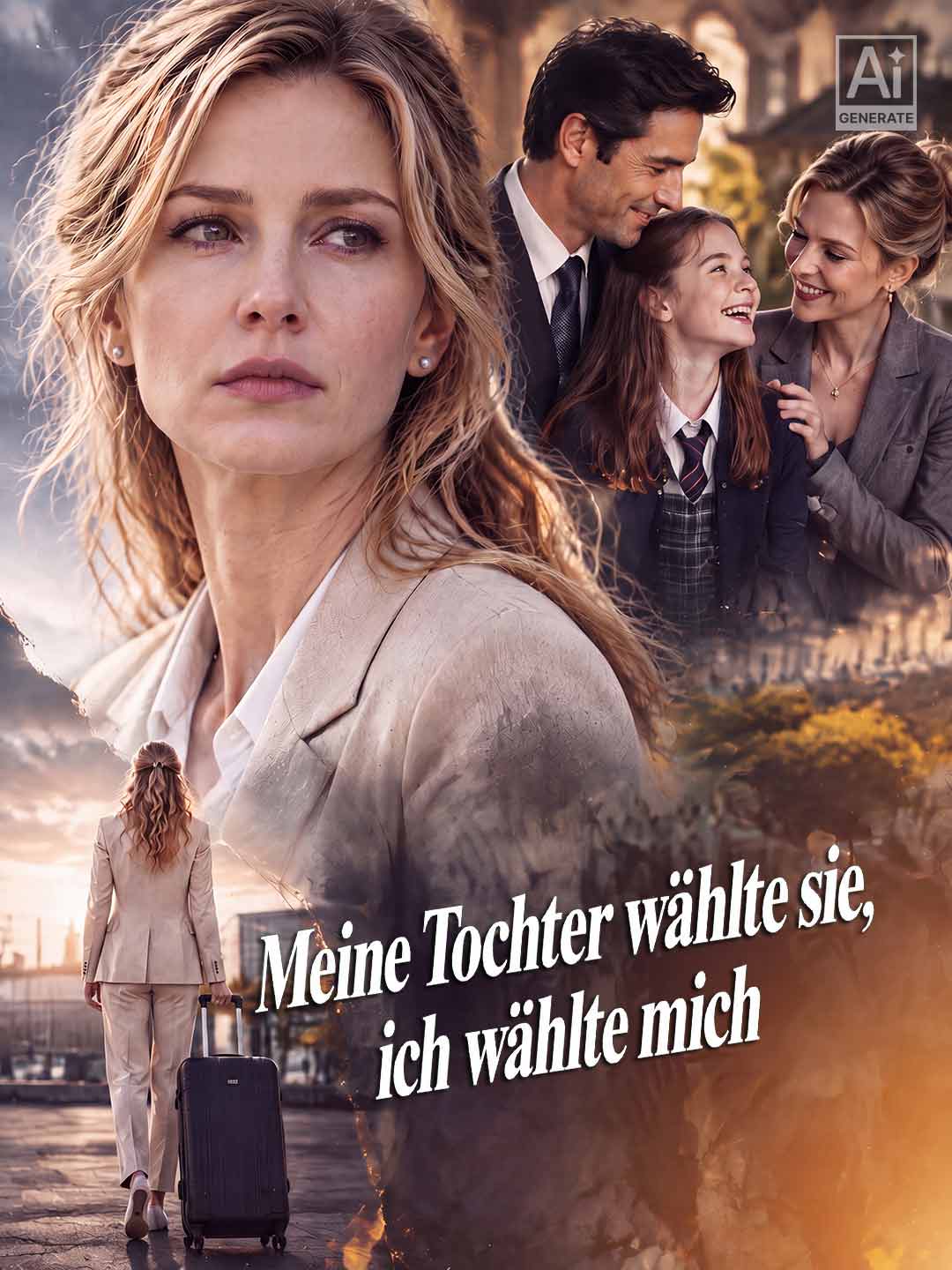 Meine Tochter wählte sie, ich wählte mich