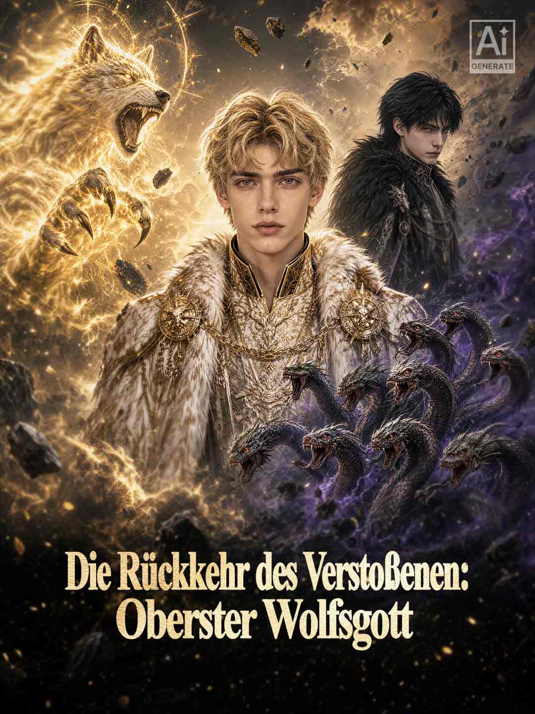Die Rückkehr des Verstoßenen: Oberster Wolfsgott