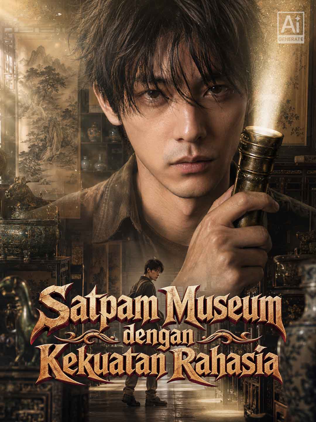 (Dubbing) Satpam Museum dengan Kekuatan Rahasia