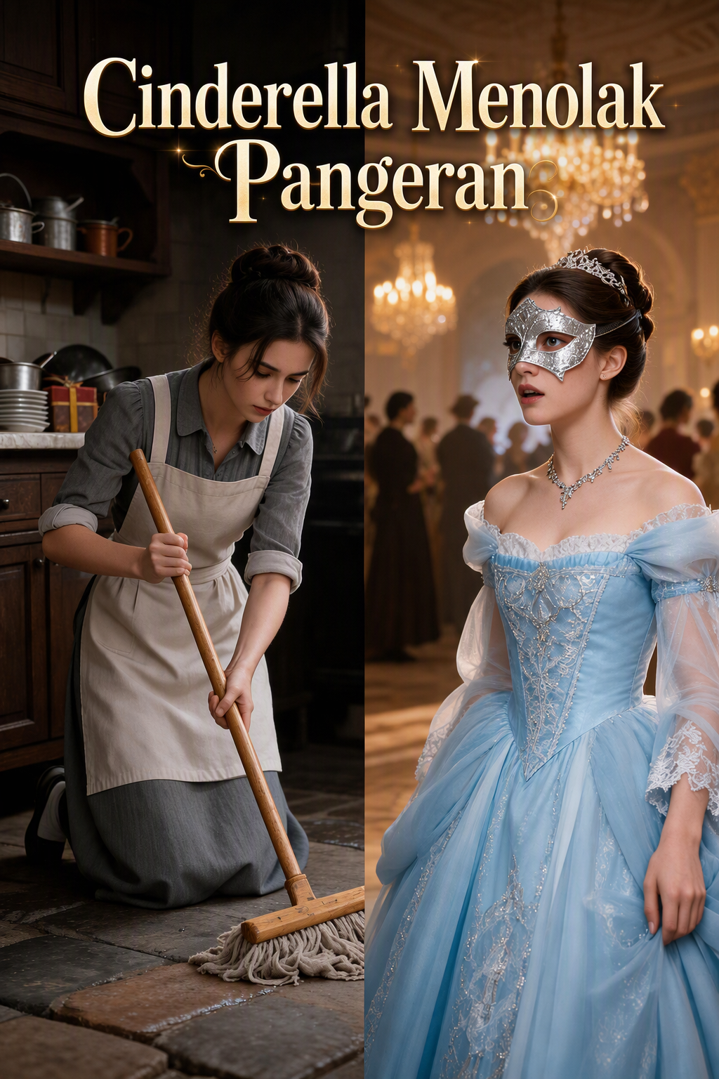 Cinderella Menolak Pangeran