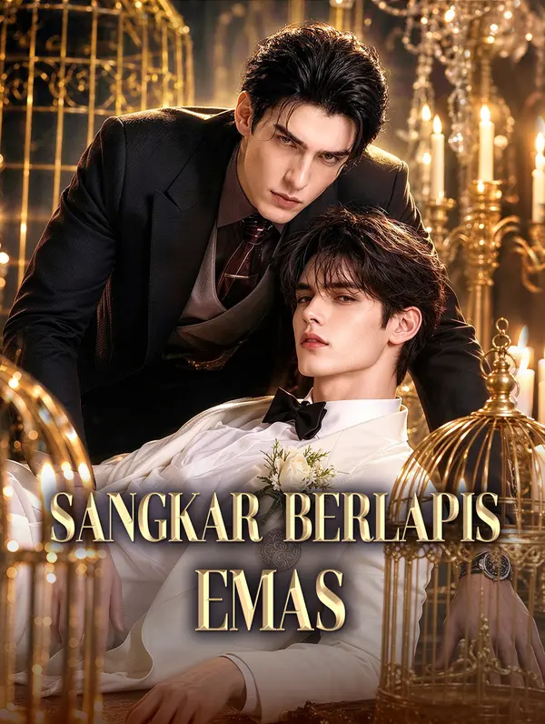 Sangkar Berlapis Emas