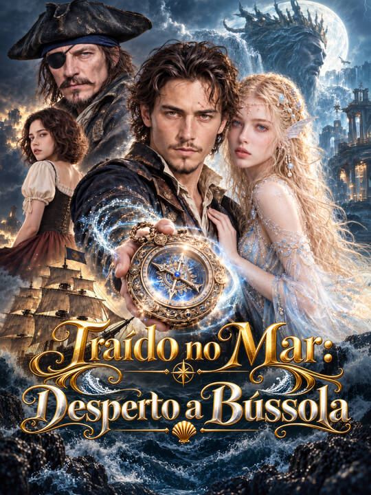 Traído no Mar: Desperto a Bússola