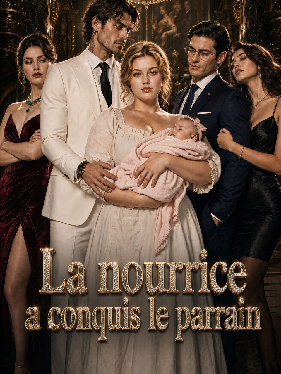 La nourrice a conquis le parrain