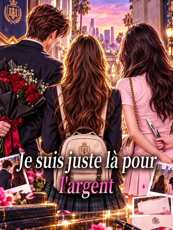 Je suis juste là pour l'argent