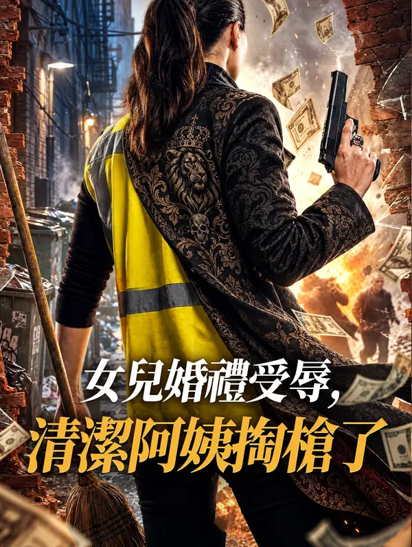 女兒婚禮受辱，清潔阿姨掏槍了