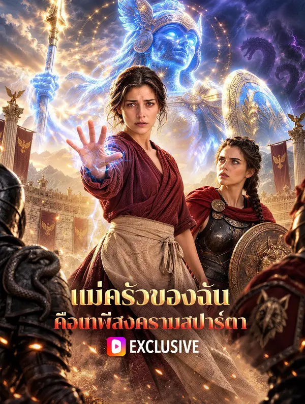 แม่ครัวของฉัน คือเทพีสงครามสปาร์ตา