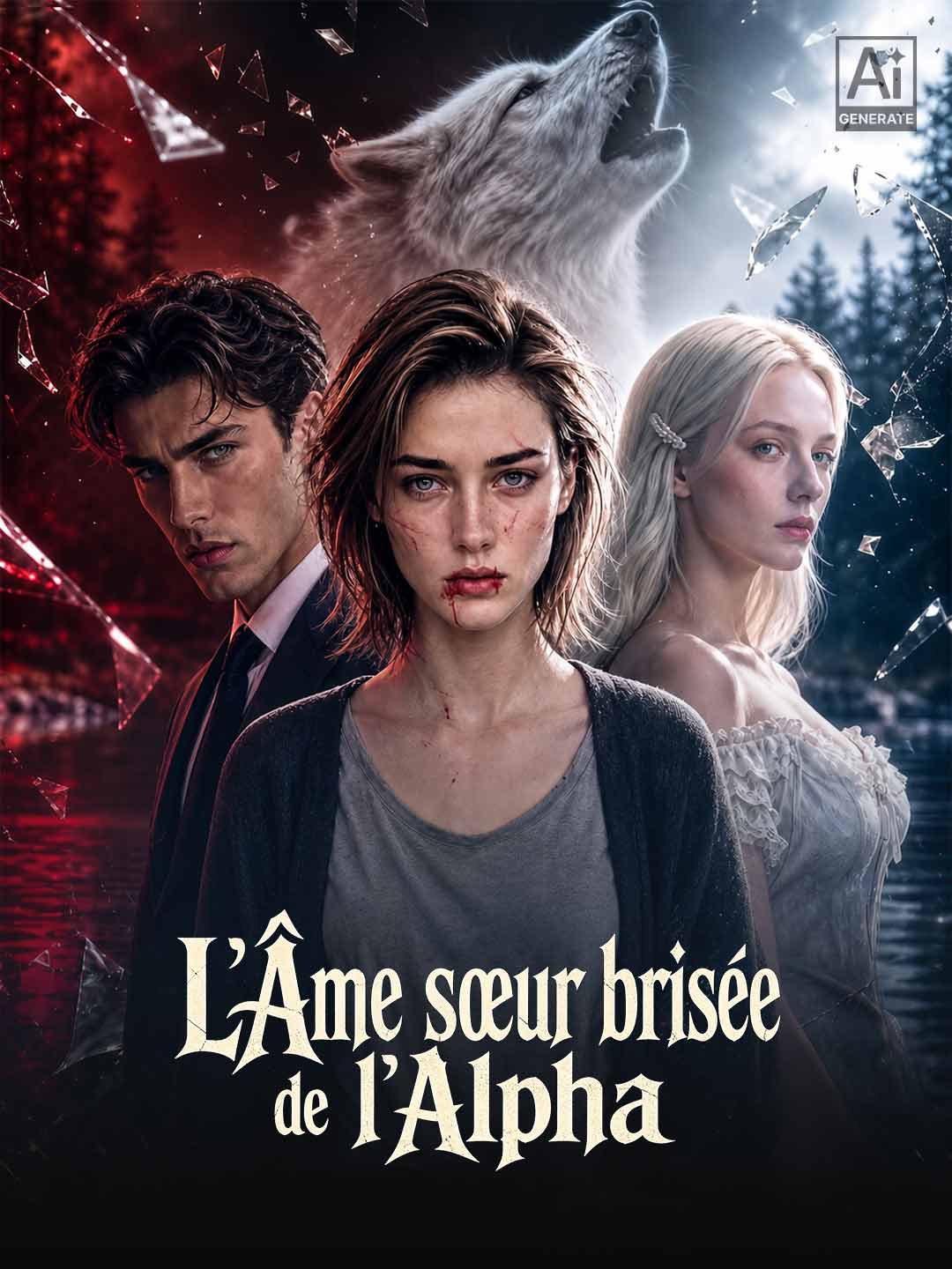 L'Âmе sœur brisée de l'Alphа