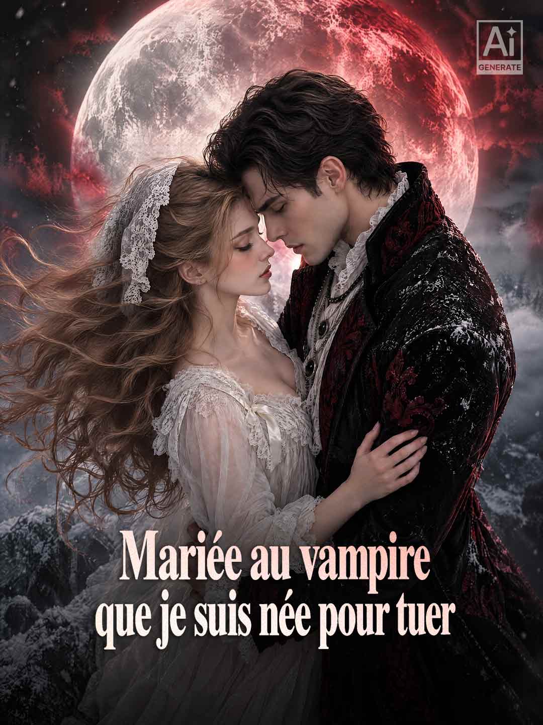 Mariée au vampire que je suis née pour tuer