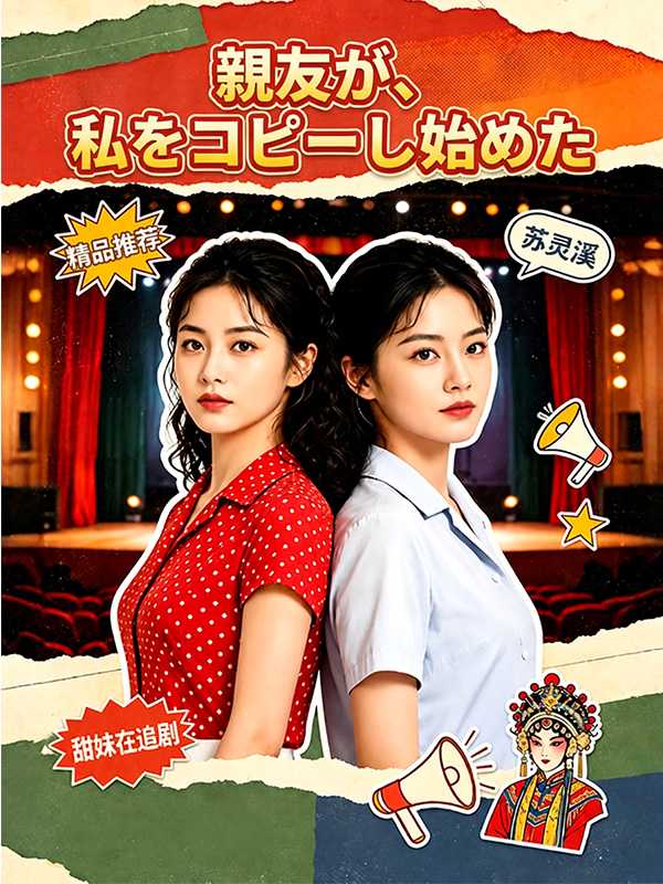 親友が、私をコピーし始めた