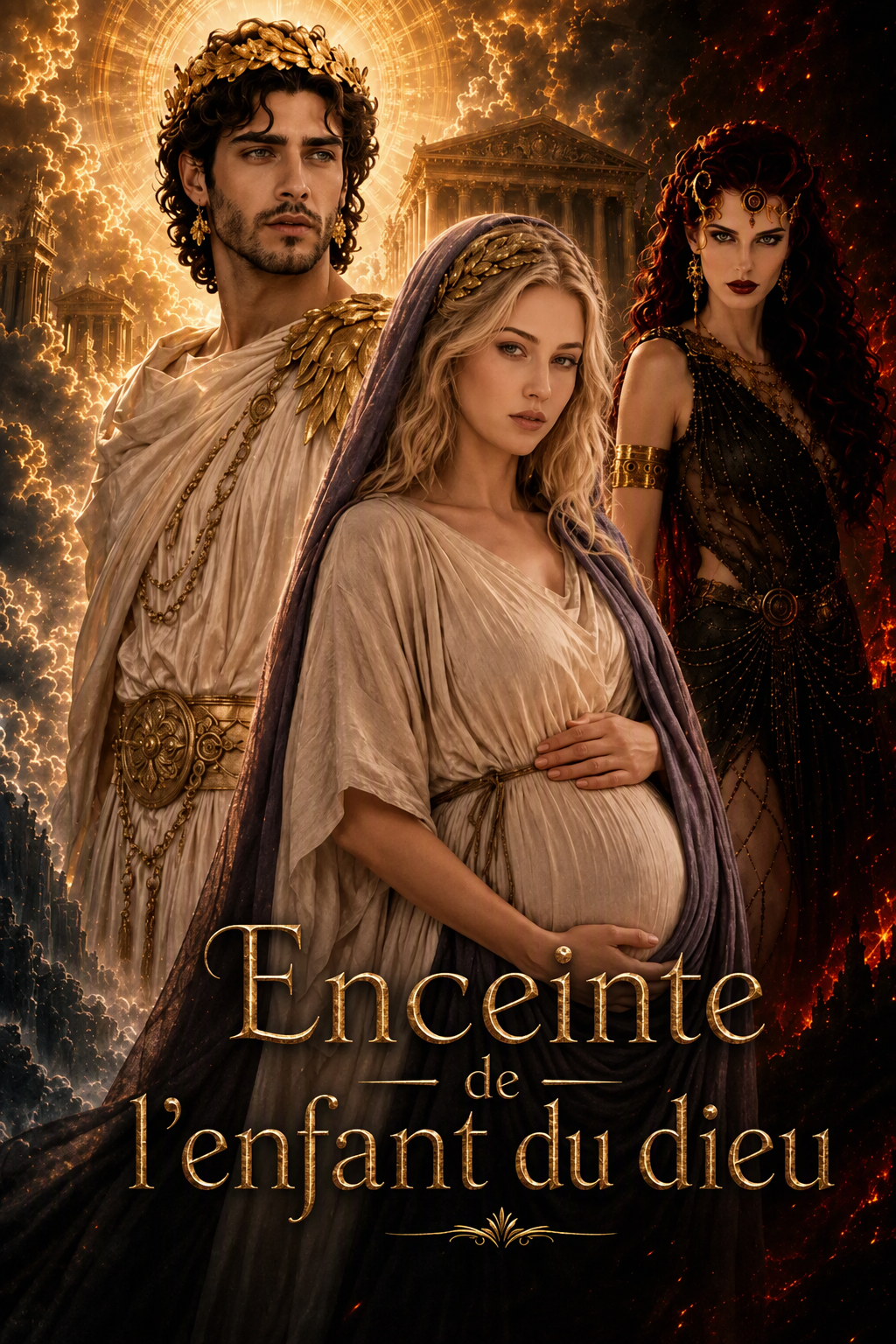 Enceinte de l'enfant du dieu