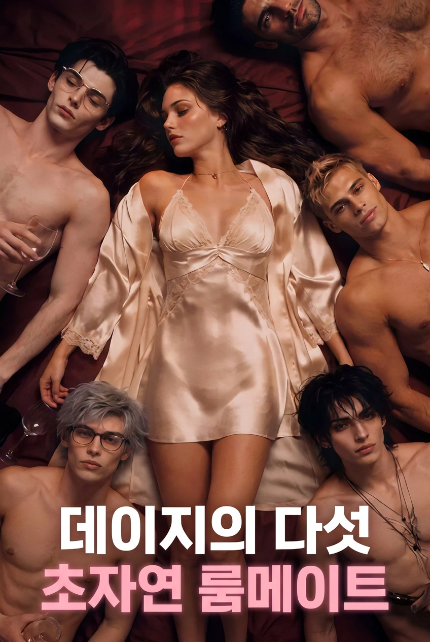데이지의 다섯 초자연 룸메이트