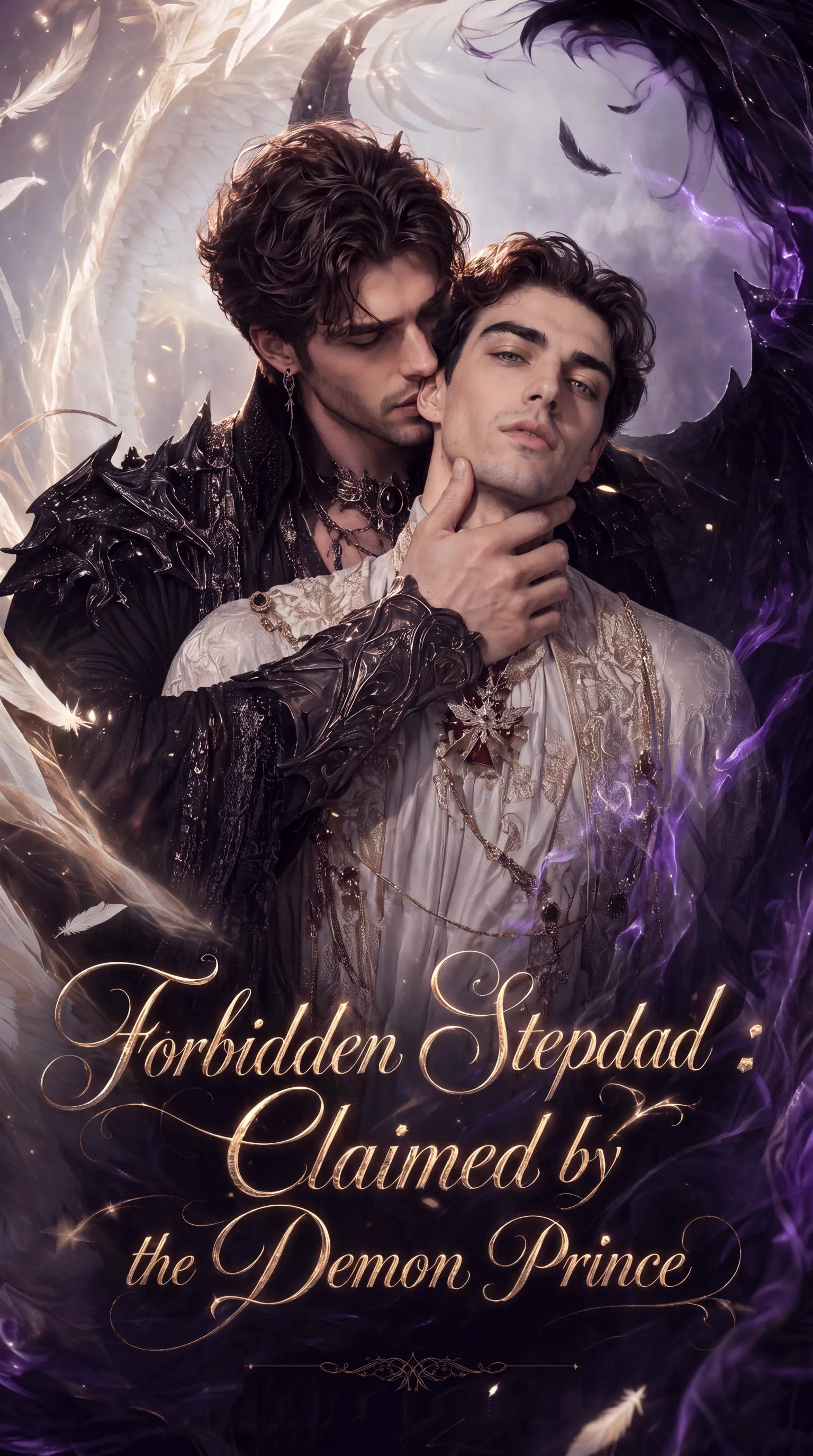 Forbidden Stepdad: Claimed by the Demon Prince