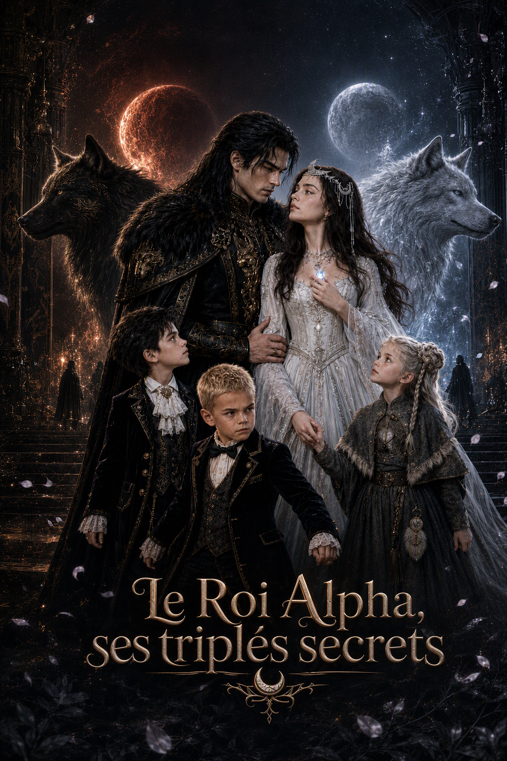 Le Roi Alpha, ses triplés secrets