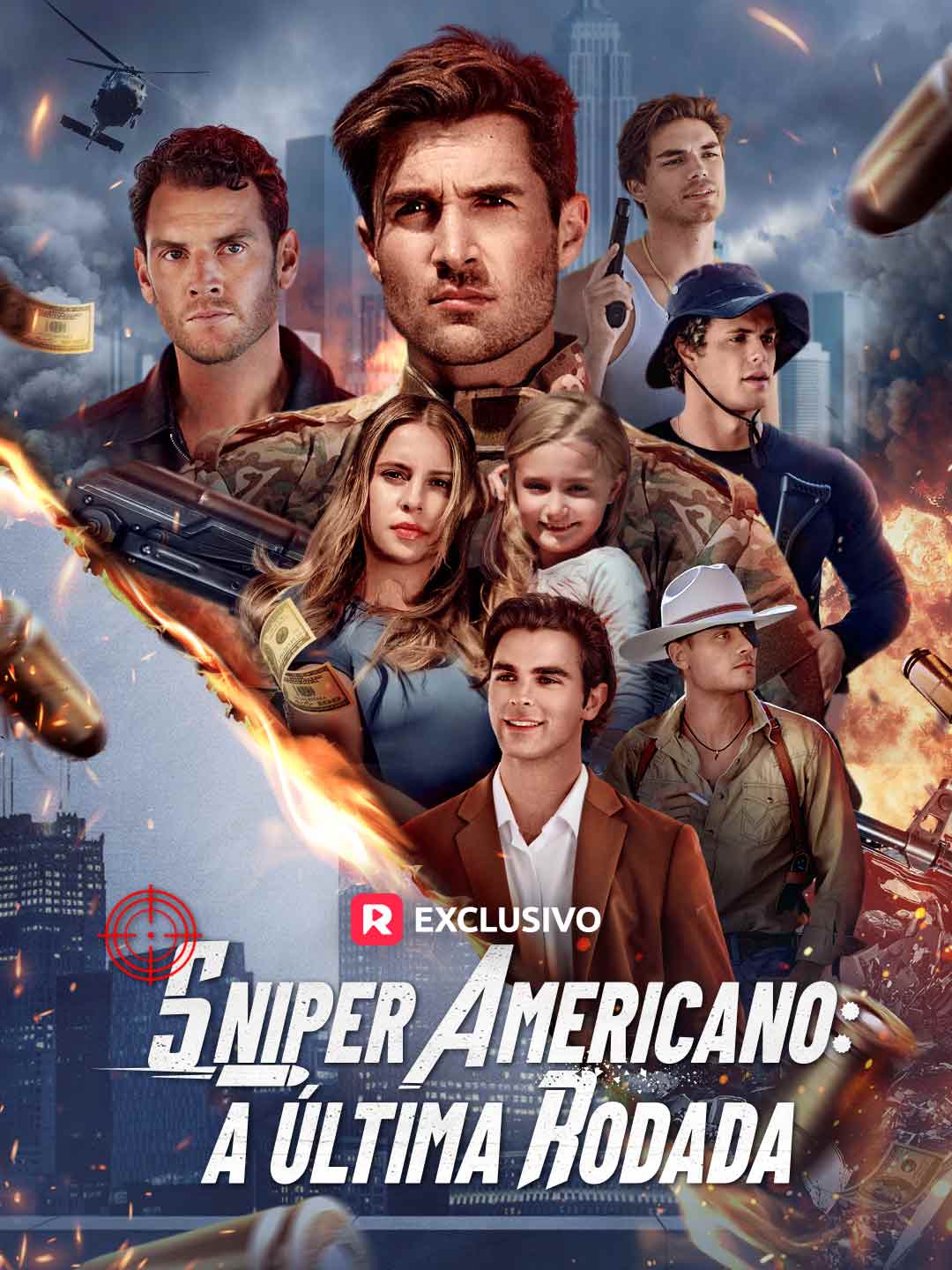 (Dubbing) Sniper Americano: A Última Rodada