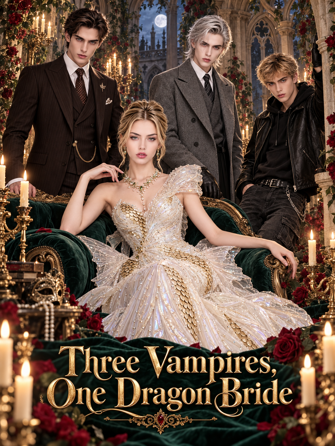 Three Vampires, One Dragon Bride