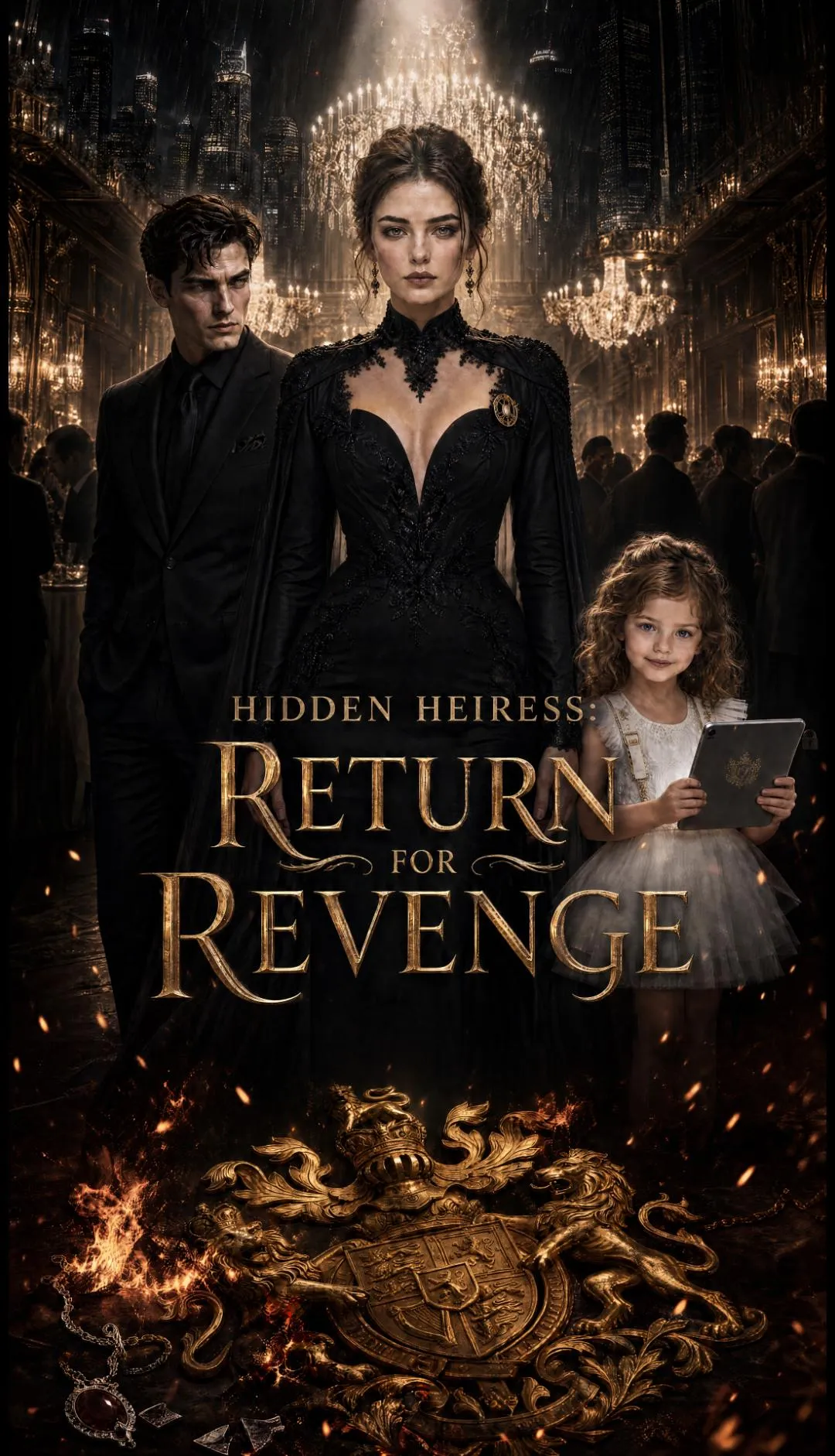 Hidden Heiress：Return for Revenge