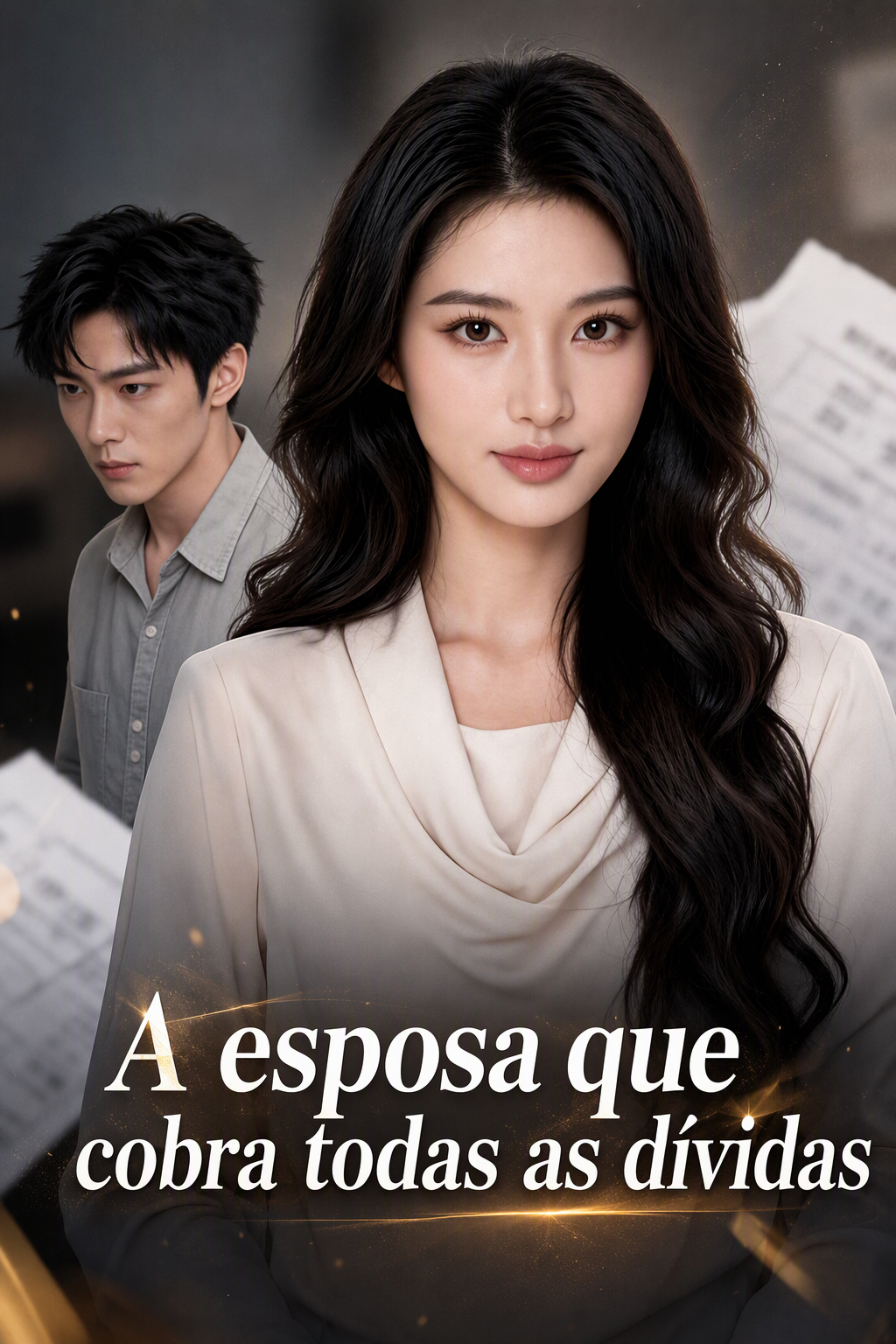 A esposa que cobra todas as dívidas