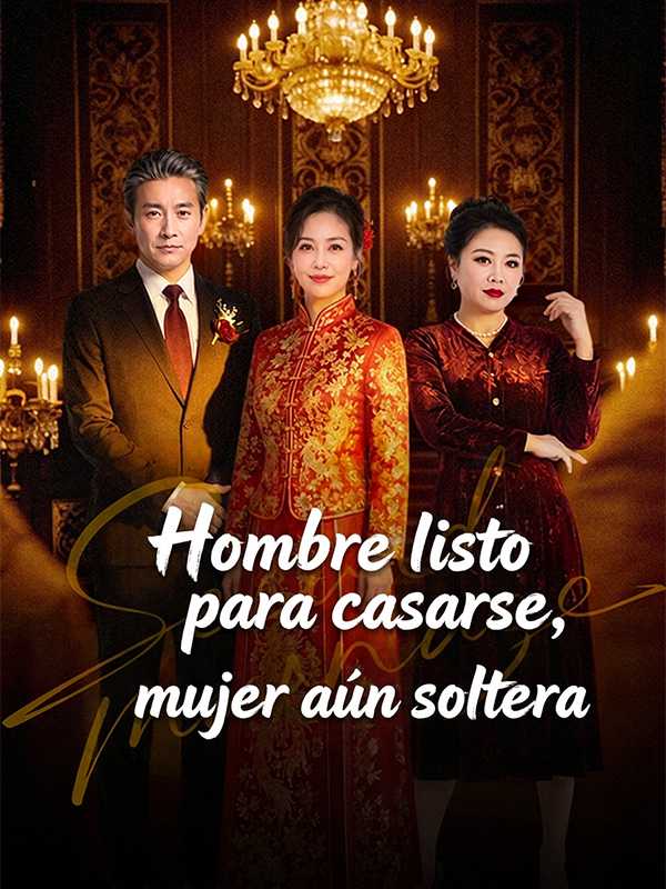 Hombre listo para casarse, mujer aún soltera