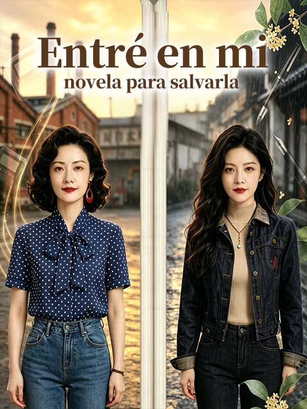 Entré en mi novela para salvarla