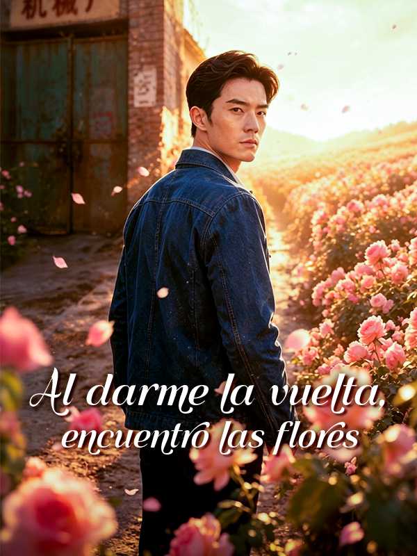 Al darme la vuelta, encuentro las flores