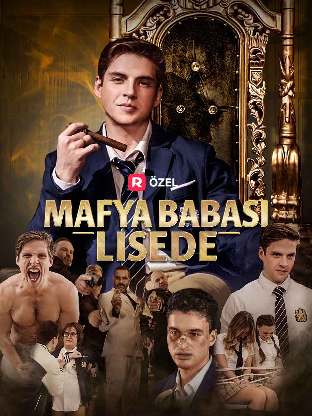 (Dubbing) Mafya Babası Lisede