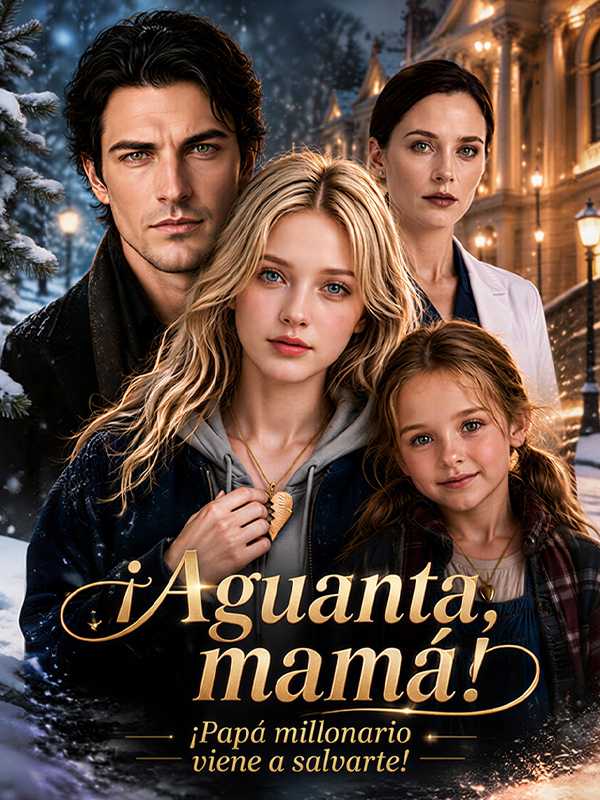 ¡Aguanta, mamá! ¡Papá millonario viene a salvarte!