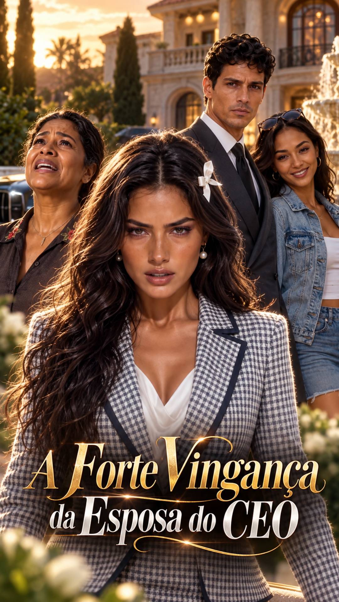 A Forte Vingança da Esposa do CEO