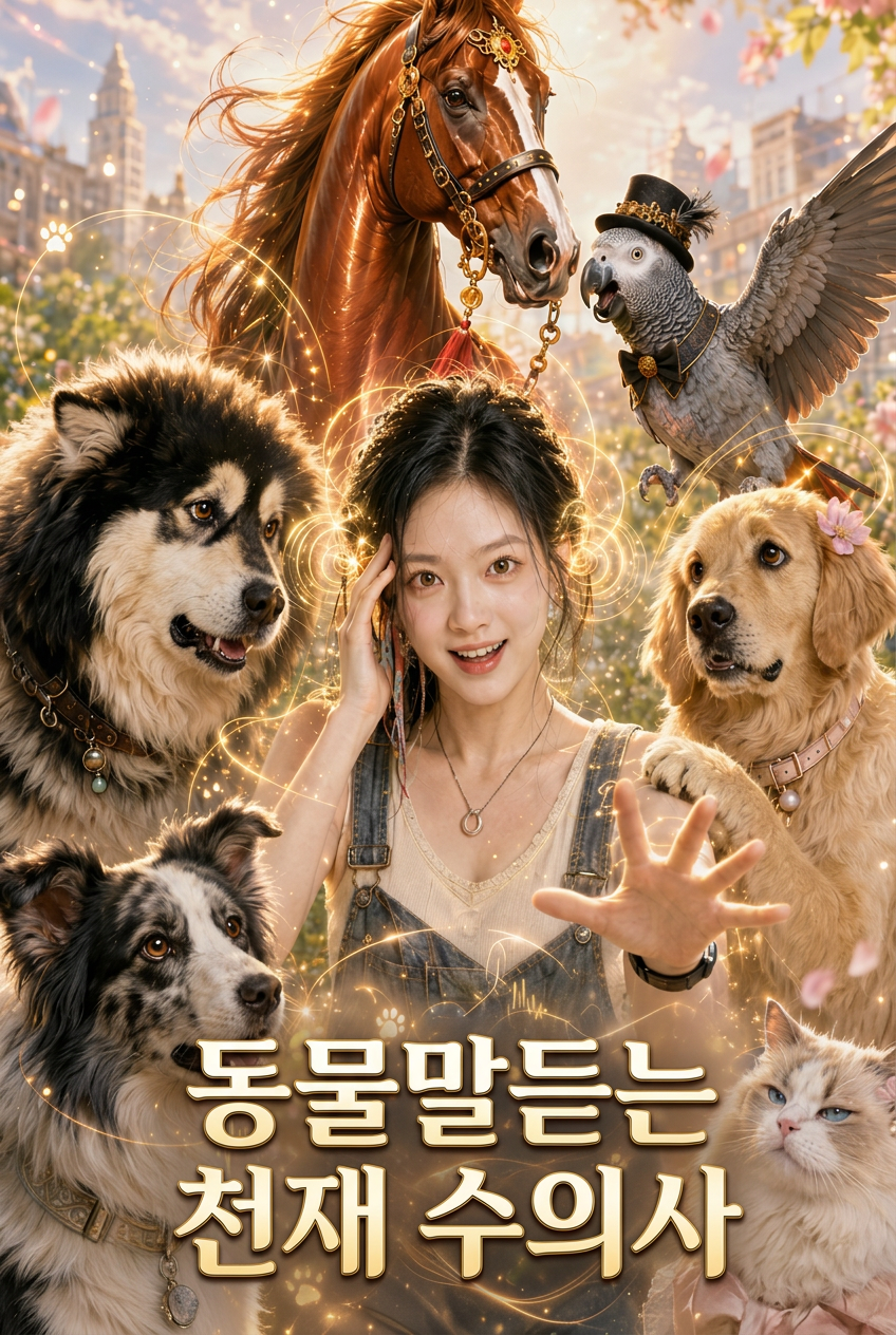 동물말듣는 천재 수의사