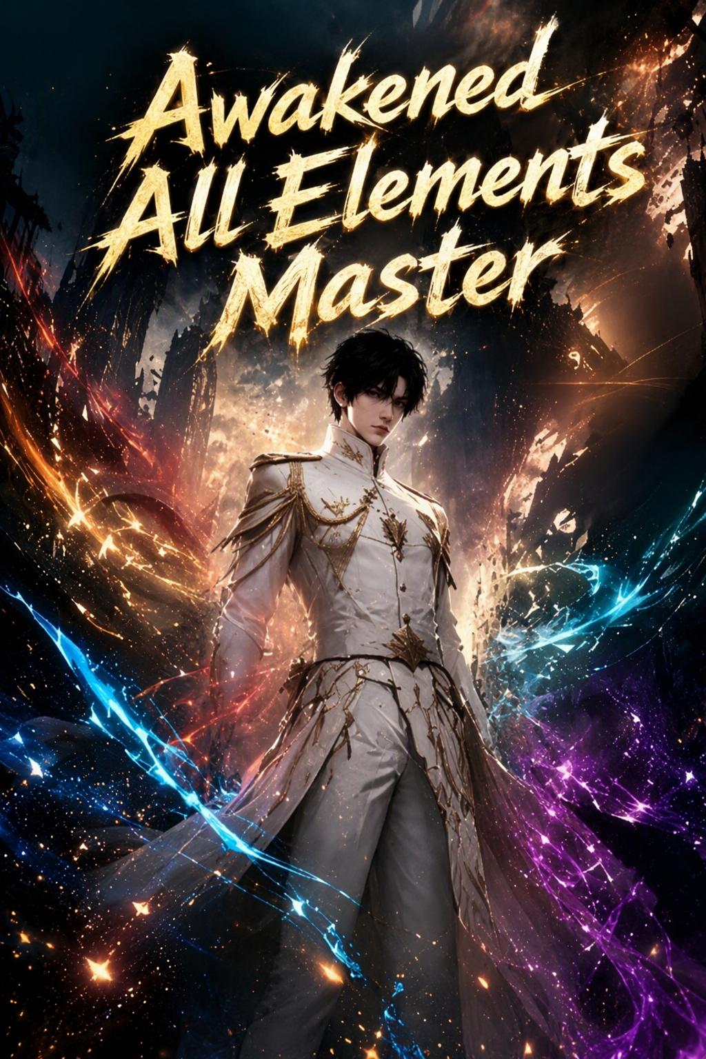 Awakened All Elements Master