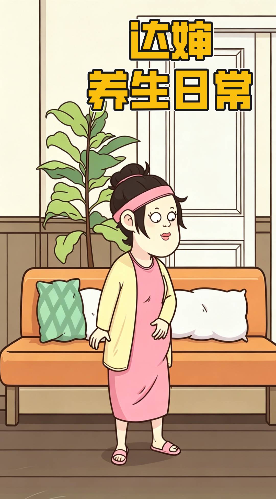 達嬸養生日常