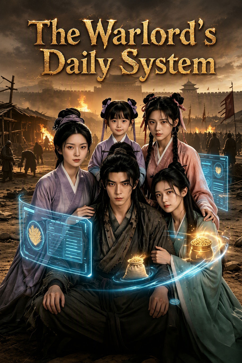 The Warlord's Daily System