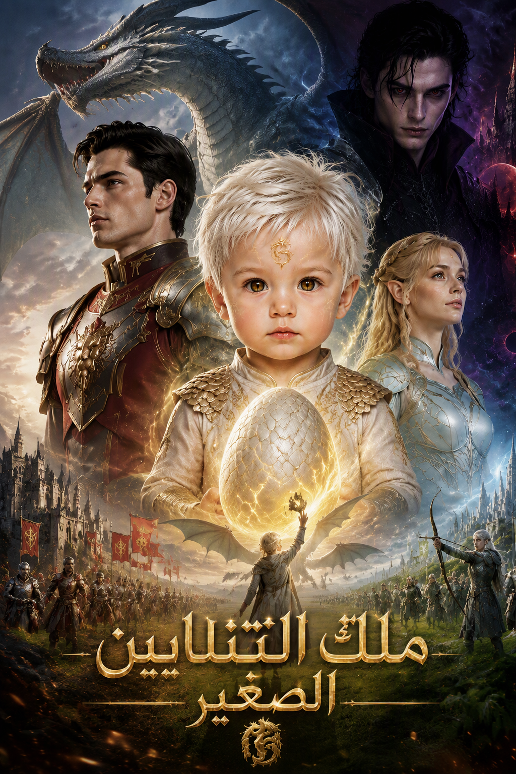 ملك التنانين الصغير