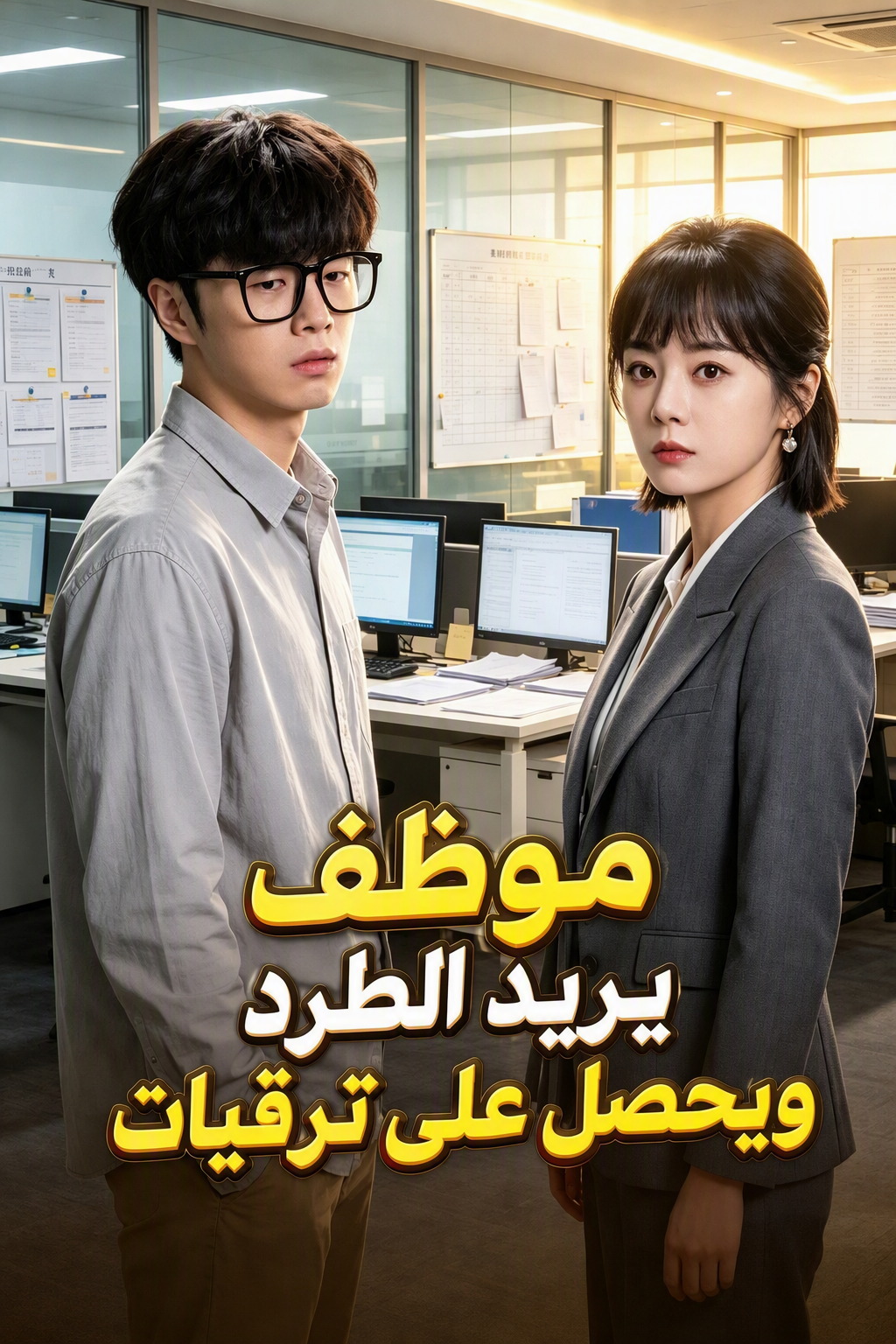 موظف يريد الطرد ويحصل على ترقيات