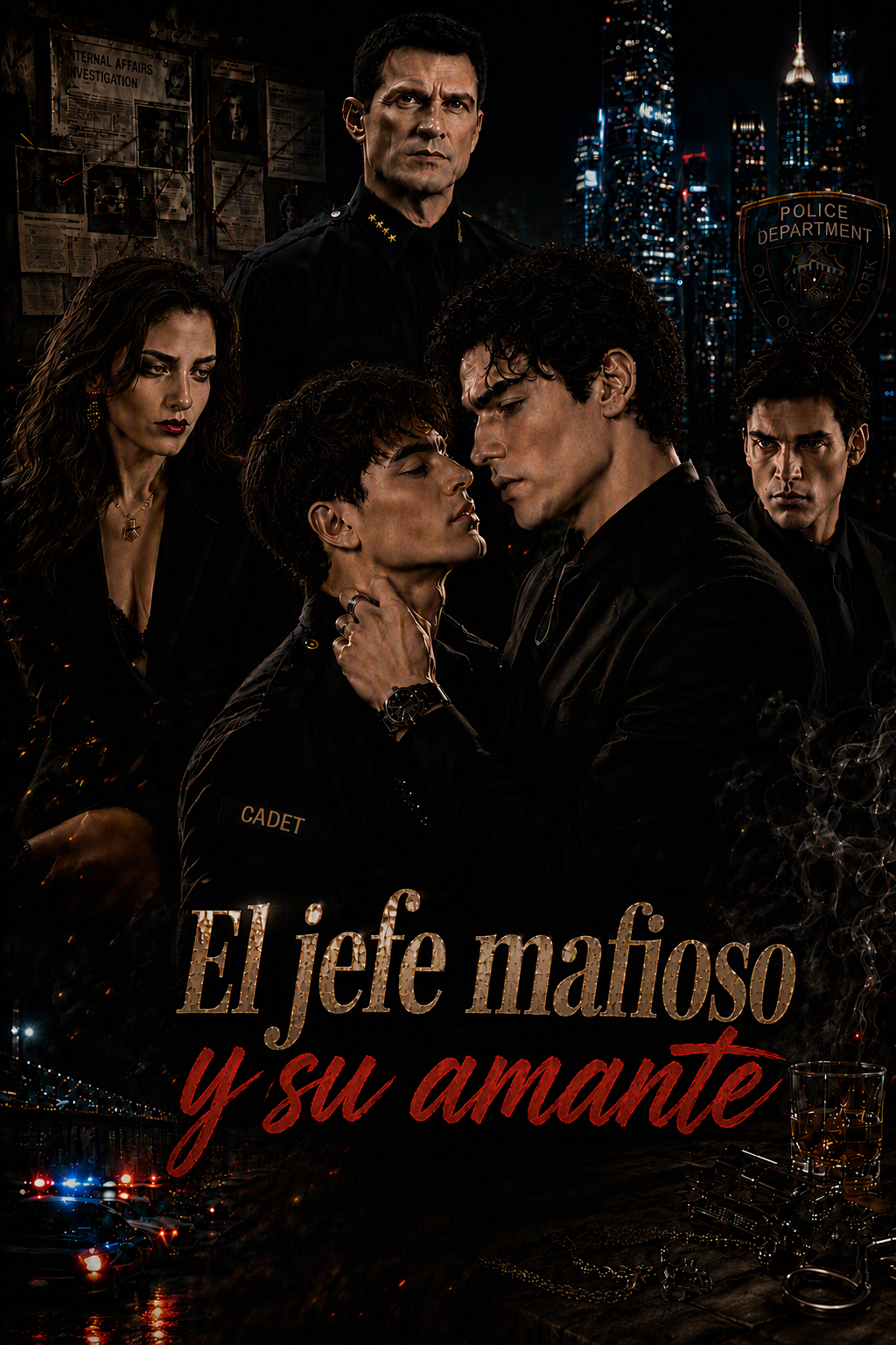 El jefe mafioso y su amante