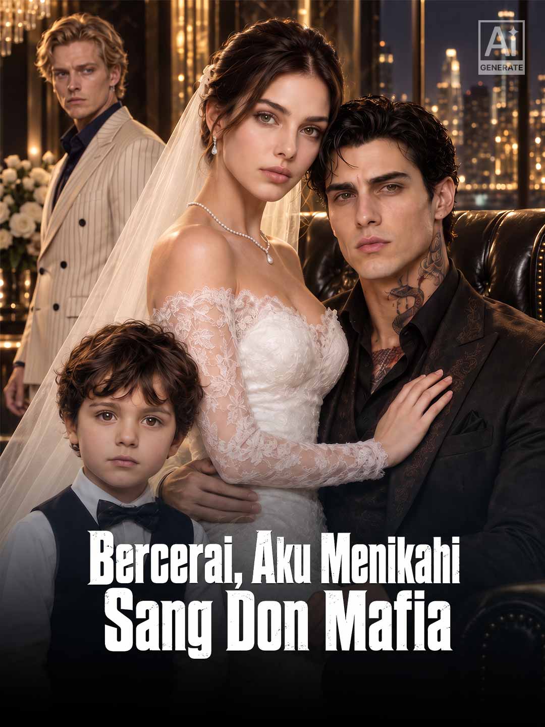 Bercerai, Aku Menikahi Sang Don Mafia