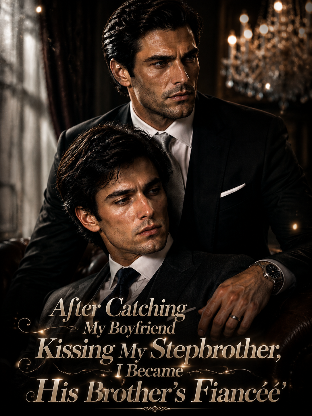 After Catching My Boyfriend Kissing My Stepbrother, I Became His Brother's Fiancée