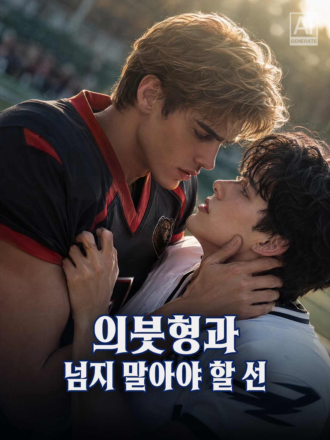 미식축구 주장 의붓형 차지하기