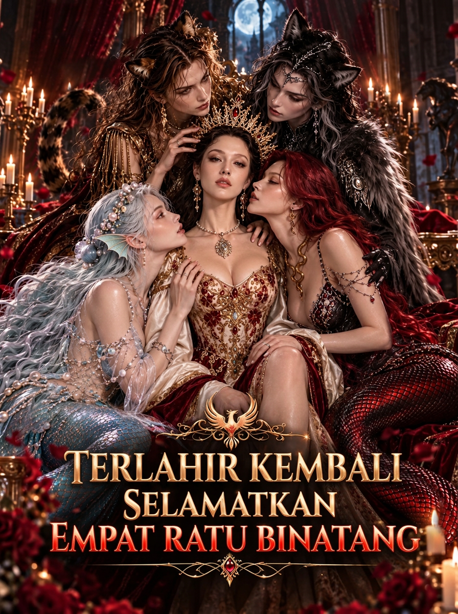 Terlahir kembali selamatkan empat ratu binatang