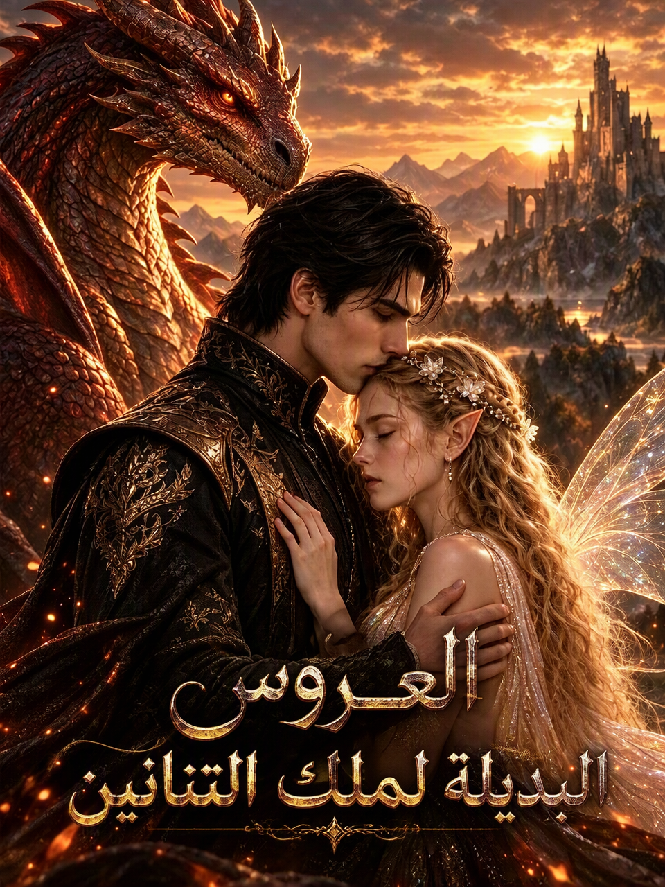 العروس البديلة لملك التنانين