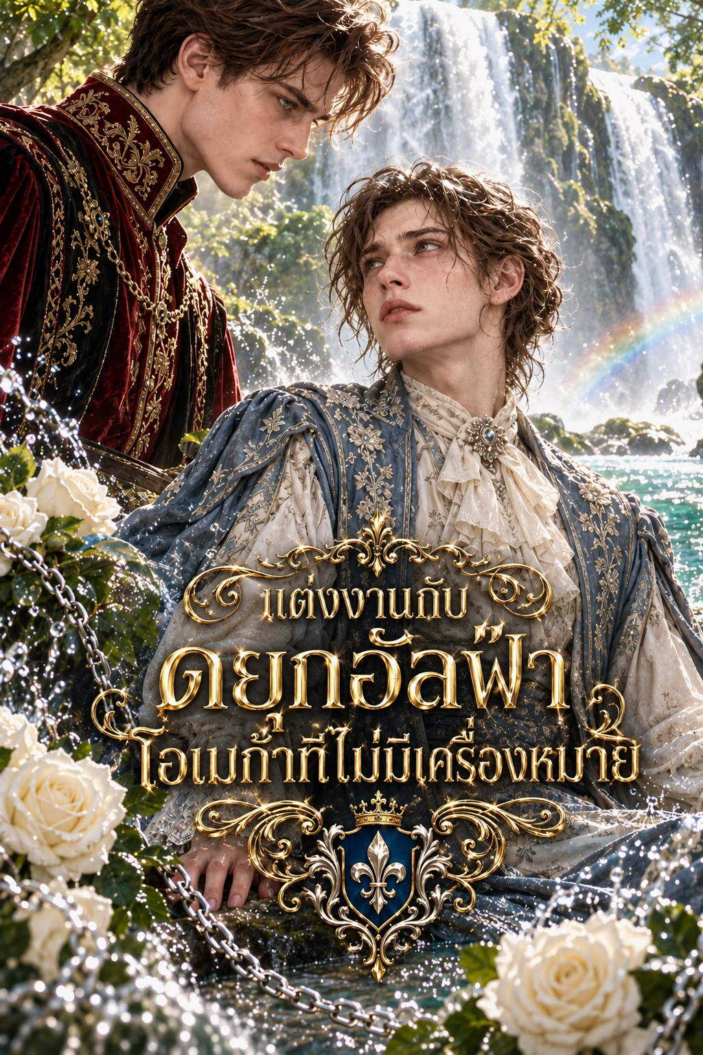แต่งงานกับดยุกอัลฟ่า โอเมก้าที่ไม่มีเครื่องหมาย
