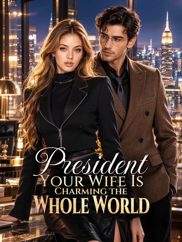 President, Your Wife Is Charming the Whole World