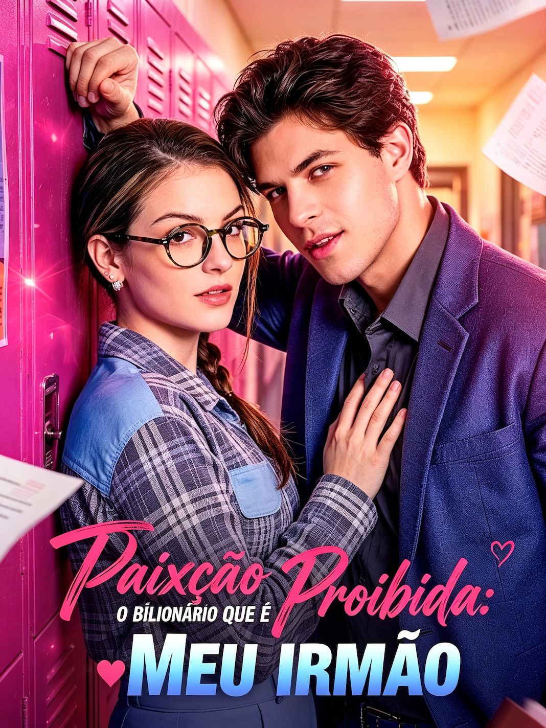 Paixão Proibida: O Bilionário Que É Meu Irmão