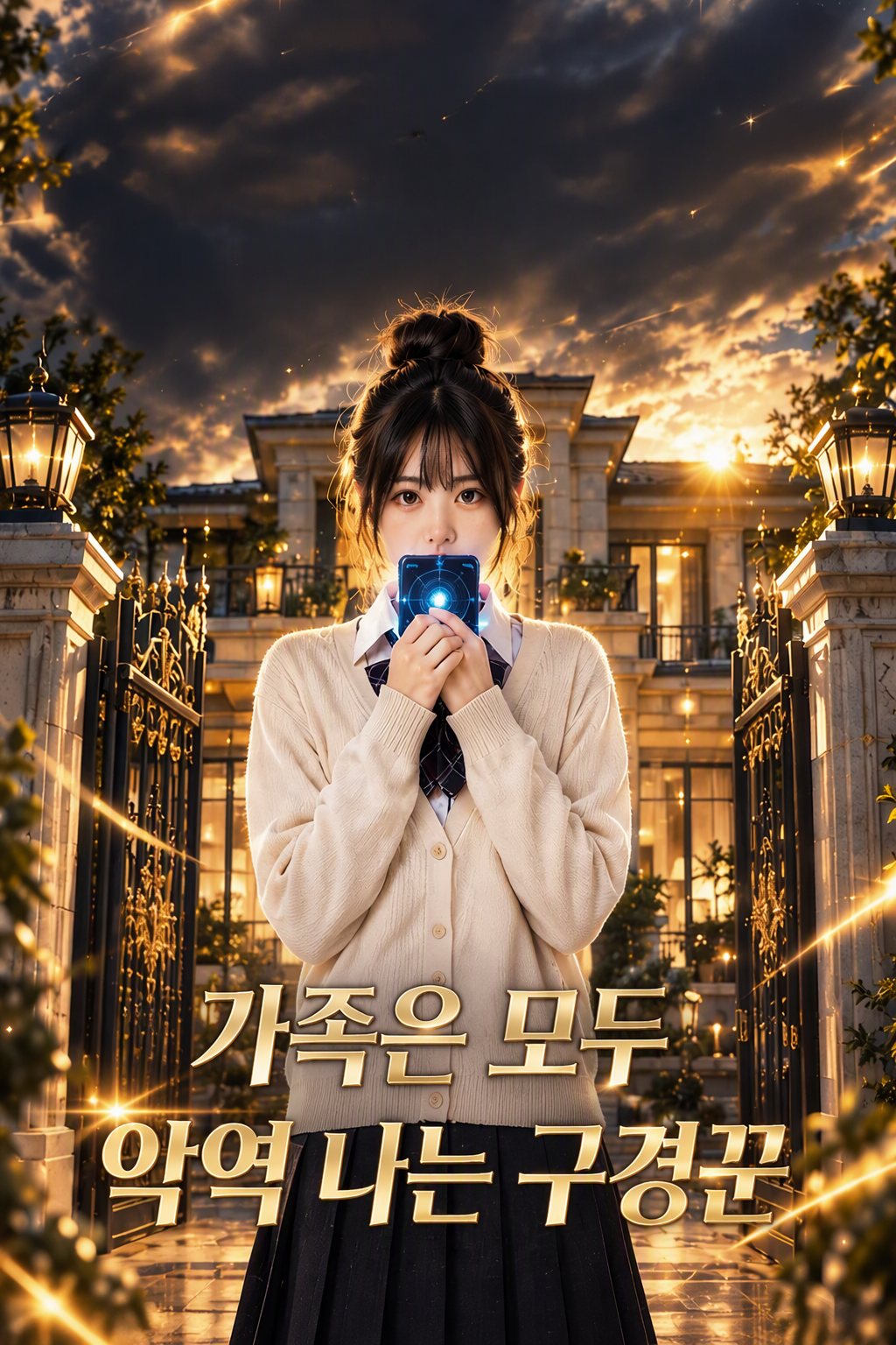 가족은 모두 악역 나는 구경꾼