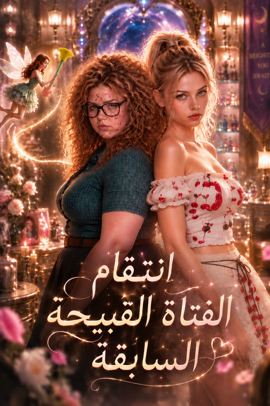 انتقام الفتاة القبيحة السابقة