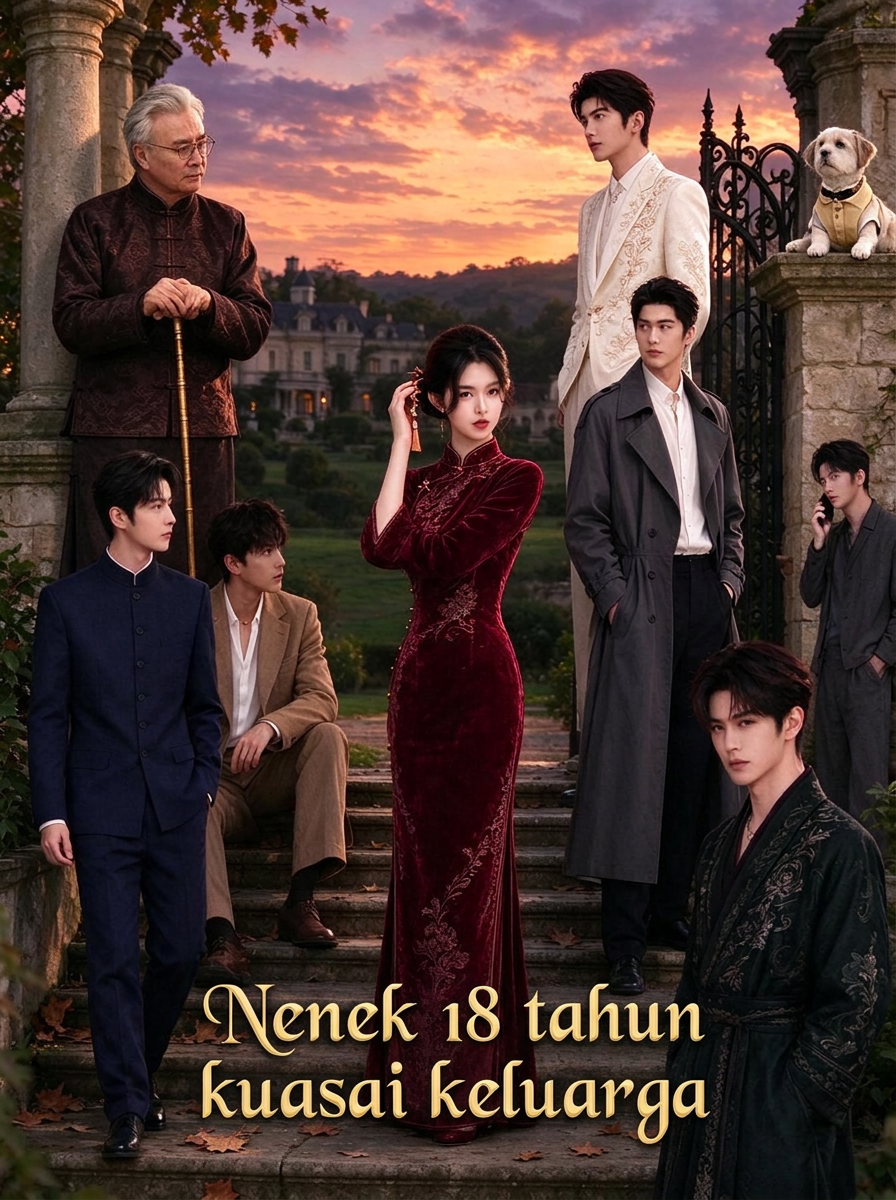 Nenek 18 tahun kuasai keluarga