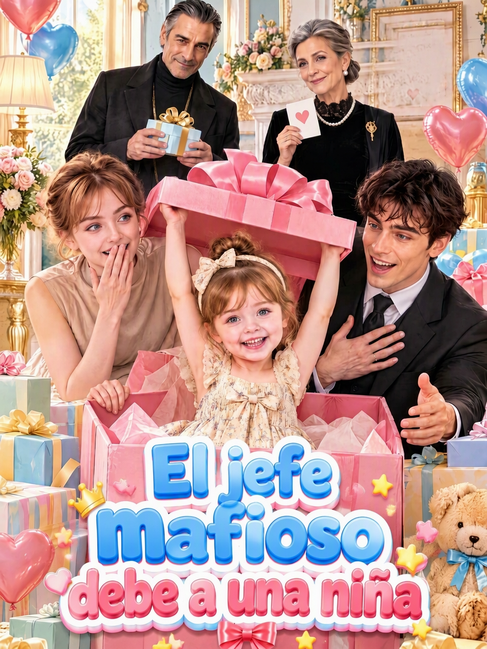 El jefe mafioso debe a una niña