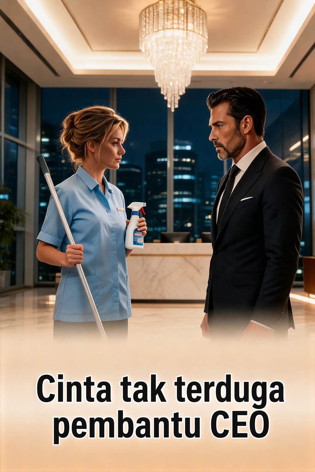 Cinta tak terduga pembantu CEO